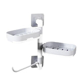 Estante Jabonero Ducha Esquinero Ajustable Organizador Baño