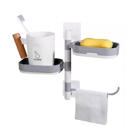 Estante Jabonero Ducha Esquinero Ajustable Organizador Baño Mantén tu baño ordenado y libre de desorden. Descubre el tuyo hoy mismo.-2-1