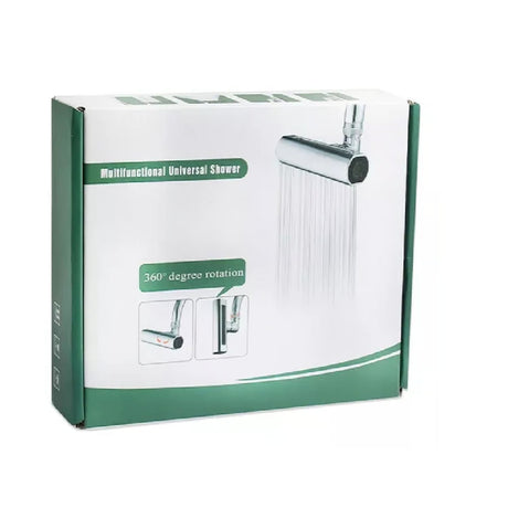 Cabezal de Ducha Universal Multifuncional con Rotación 360 Disfruta de una experiencia de ducha personalizada y refrescante. Mejora tu baño hoy mismo.-2-1