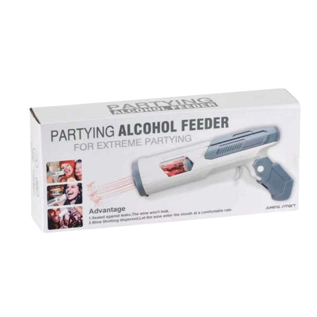 Dispensador de Bebidas en Forma de Pistola para Fiestas