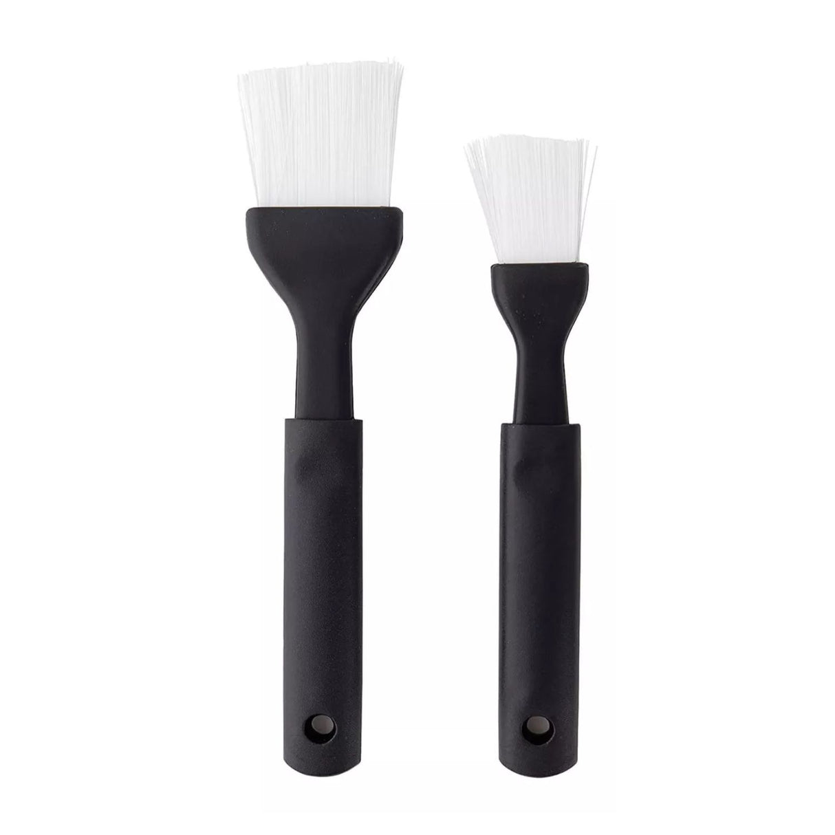 Pack 2 Piezas Brochas Cocina Resistente Calor Cerdas Blancas Mejora tu experiencia culinaria con herramientas de calidad. Descubre más y compra ahora.-1-1
