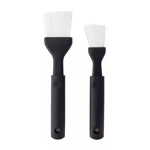 Pack 2 Piezas Brochas Cocina Resistente Calor Cerdas Blancas Mejora tu experiencia culinaria con herramientas de calidad. Descubre más y compra ahora.-1-1