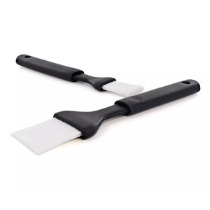 Pack 2 Piezas Brochas Cocina Resistente Calor Cerdas Blancas Mejora tu experiencia culinaria con herramientas de calidad. Descubre más y compra ahora.-2-1