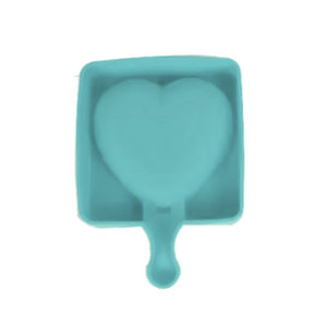 Molde Silicona Corazón Repostería Postres Creativos Helado Crea postres únicos y deliciosos en casa. ¡Compra el tuyo y sorprende a todos!-2-1