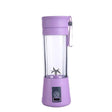 Licuadora Portátil Recargable Vaso Mezclador Personal 380ml Disfruta de batidos frescos en cualquier lugar. Compra la tuya y mejora tu estilo de vida.-1-1