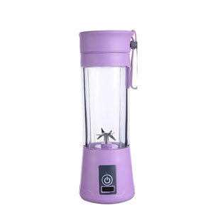 Licuadora Portátil Recargable Vaso Mezclador Personal 380ml Disfruta de batidos frescos en cualquier lugar. Compra la tuya y mejora tu estilo de vida.-1-1