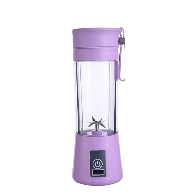 Licuadora Portátil Recargable Vaso Mezclador Personal 380ml Disfruta de batidos frescos en cualquier lugar. Compra la tuya y mejora tu estilo de vida.-1-1