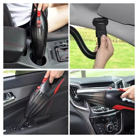 Aspiradora de Mano Portatil Para autos Accesorios Limpieza Mantén tu auto impecable y libre de suciedad. Descubre la mejor opción hoy mismo.-1-2-1