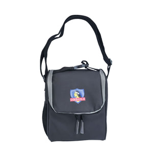 Bolso Deportivo Negro Colo Colo Compartimentos Ajustables ¡Haz tu pedido ahora y lleva tu pasión por Colo Colo a todas partes!-1-1
