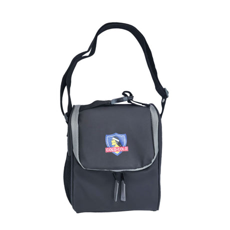 Bolso Deportivo Negro Colo Colo Compartimentos Ajustables ¡Haz tu pedido ahora y lleva tu pasión por Colo Colo a todas partes!-1-1