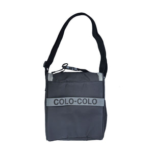 Bolso Deportivo Negro Colo Colo Compartimentos Ajustables ¡Haz tu pedido ahora y lleva tu pasión por Colo Colo a todas partes!-1-2