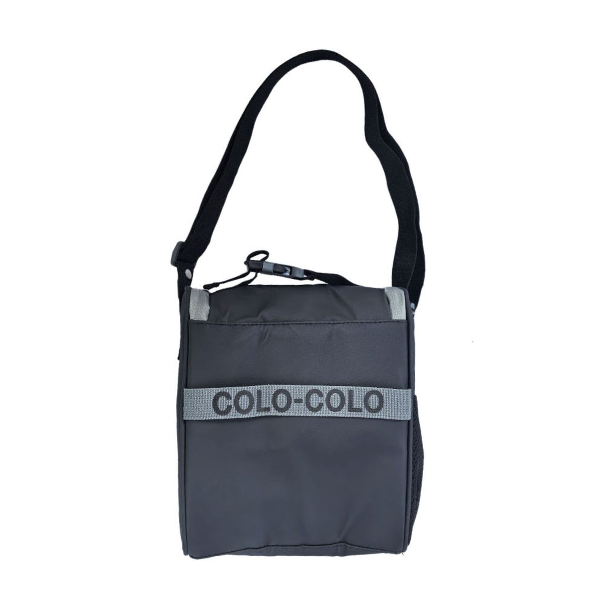 Bolso Deportivo Negro Colo Colo Compartimentos Ajustables ¡Haz tu pedido ahora y lleva tu pasión por Colo Colo a todas partes!-2