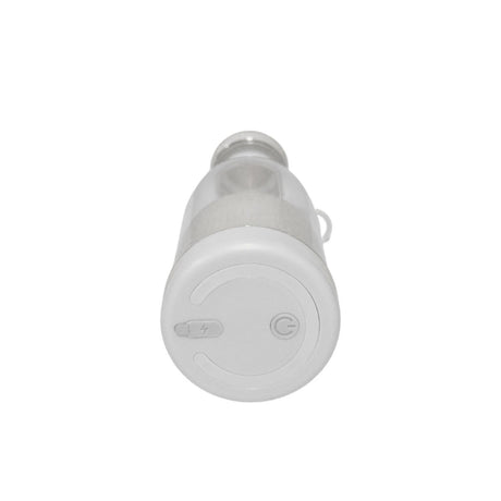 Compra la Botella Portátil Licuadora Recargable USB 380ml Blanca en Disparo.cl. Ideal para batidos y jugos frescos, fácil de usar y limpiar. ¡Compra ahora!-2-1