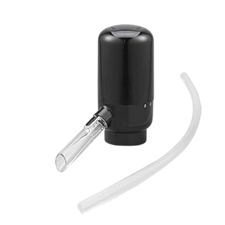 Aireador Dispensador Eléctrico Vino Negro con Boquilla Disfruta de un vino perfectamente aireado en segundos. Mejora tu experiencia y compra ahora.-1-2-1