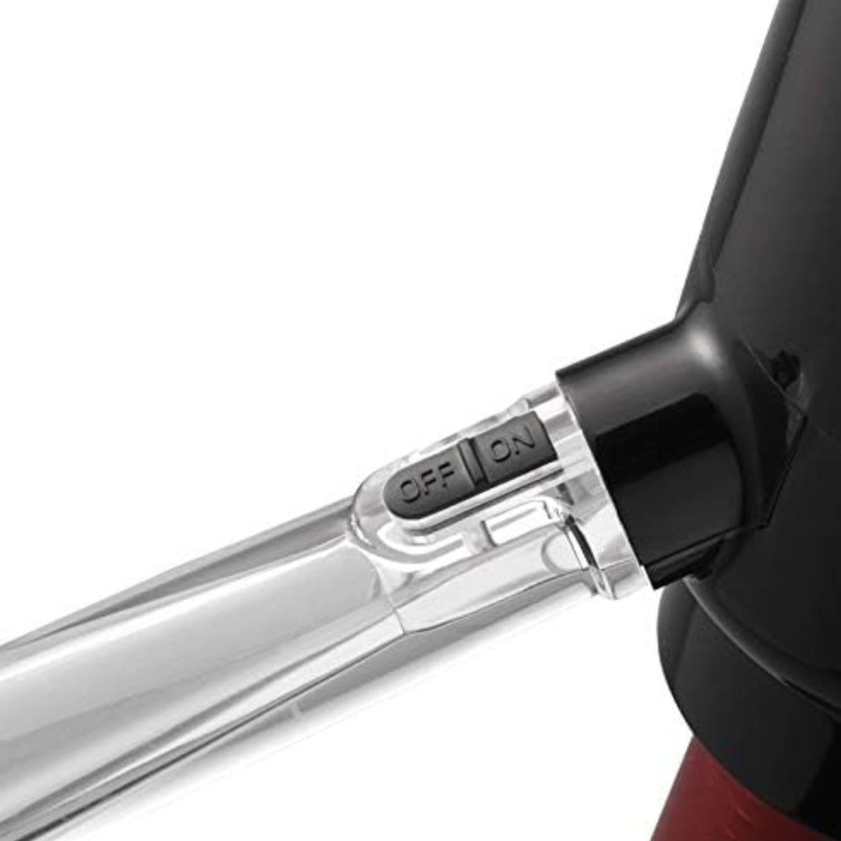 Aireador Dispensador Eléctrico Vino Negro con Boquilla Disfruta de un vino perfectamente aireado en segundos. Mejora tu experiencia y compra ahora.-1-3-1