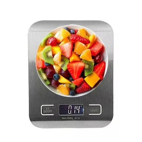 Báscula Digital Cocina Precisión Pantalla LCD Compacta Obtén medidas exactas para tus recetas y mejora tu cocina. Descubre más y compra ahora.-1-2-1