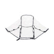 Capa Impermeable Silla Transportadora Bebe Protección Lluvia Mantén a tu bebé seco y cómodo en días lluviosos. ¡Compra ahora y disfruta de paseos sin preocupaciones!-1-1