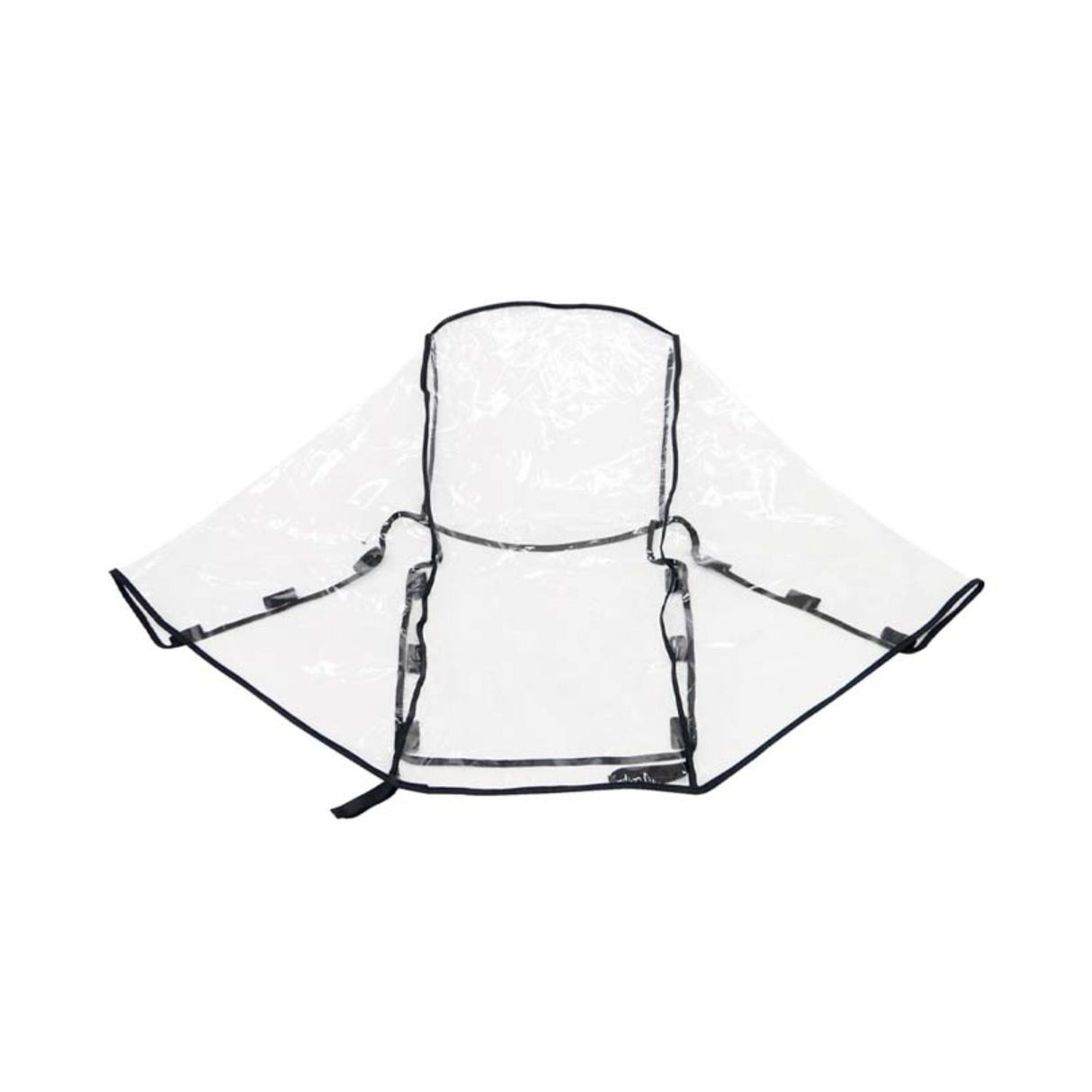Capa Impermeable Silla Transportadora Bebe Protección Lluvia Mantén a tu bebé seco y cómodo en días lluviosos. ¡Compra ahora y disfruta de paseos sin preocupaciones!-1-1