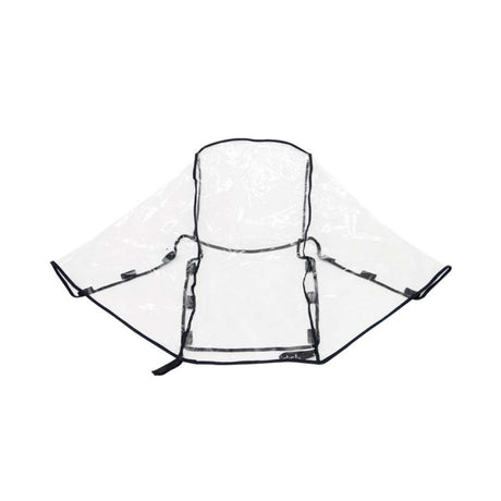 Capa Impermeable Silla Transportadora Bebe Protección Lluvia Mantén a tu bebé seco y cómodo en días lluviosos. ¡Compra ahora y disfruta de paseos sin preocupaciones!-1-1