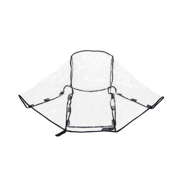 Capa Impermeable Silla Transportadora Bebe Protección Lluvia Mantén a tu bebé seco y cómodo en días lluviosos. ¡Compra ahora y disfruta de paseos sin preocupaciones!-1-1