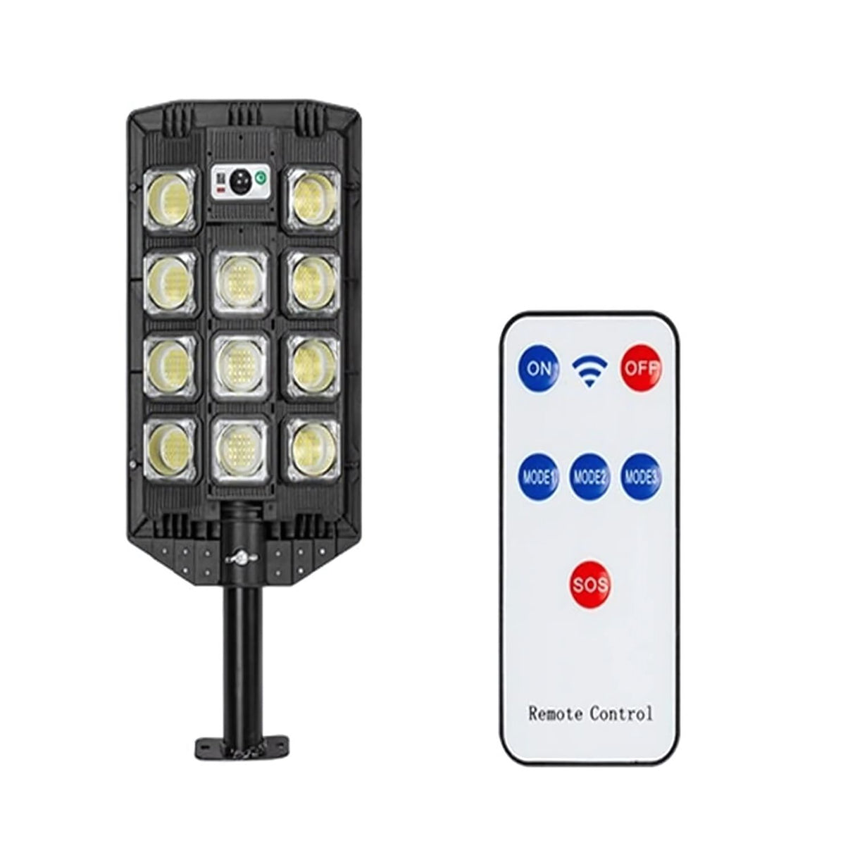 Lámpara Solar LED Control Exterior Ahorro Sensor Movimiento Ilumina tu espacio de forma eficiente y sostenible. Descubre más y mejora tu hogar hoy.-1-1