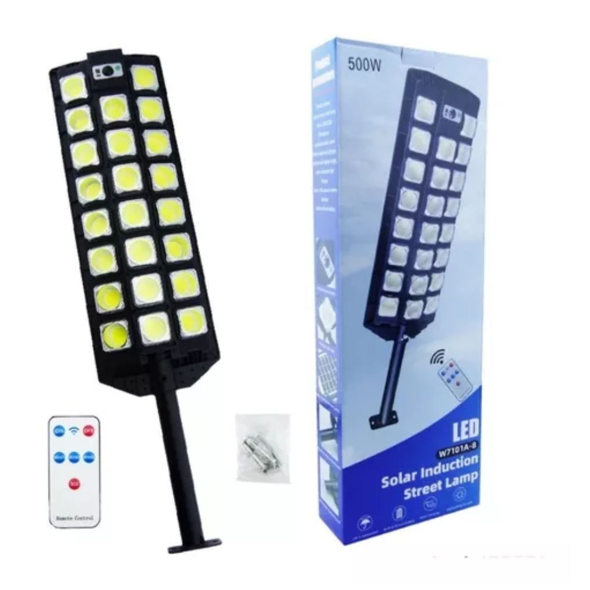 Luz Solar LED Exterior Sensor Movimiento Impermeable Ahorro