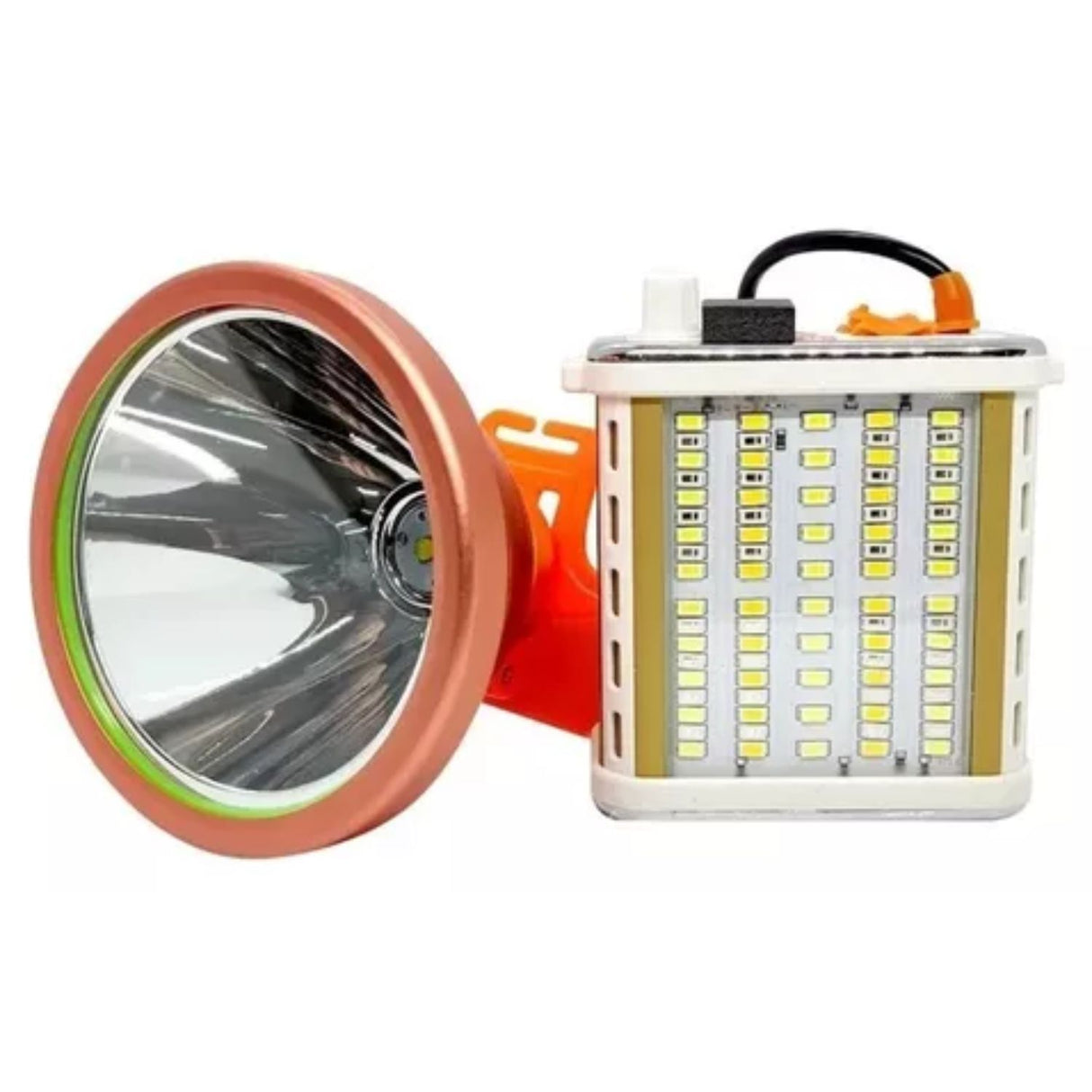 Linterna Recargable LED Alta Potencia 800w Camping Aventura