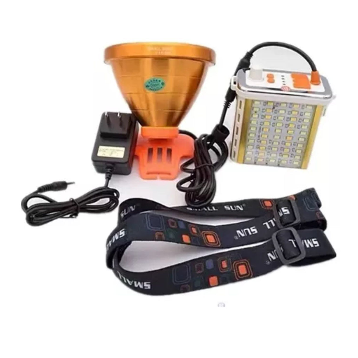 Linterna Recargable LED Alta Potencia 800w Camping Aventura