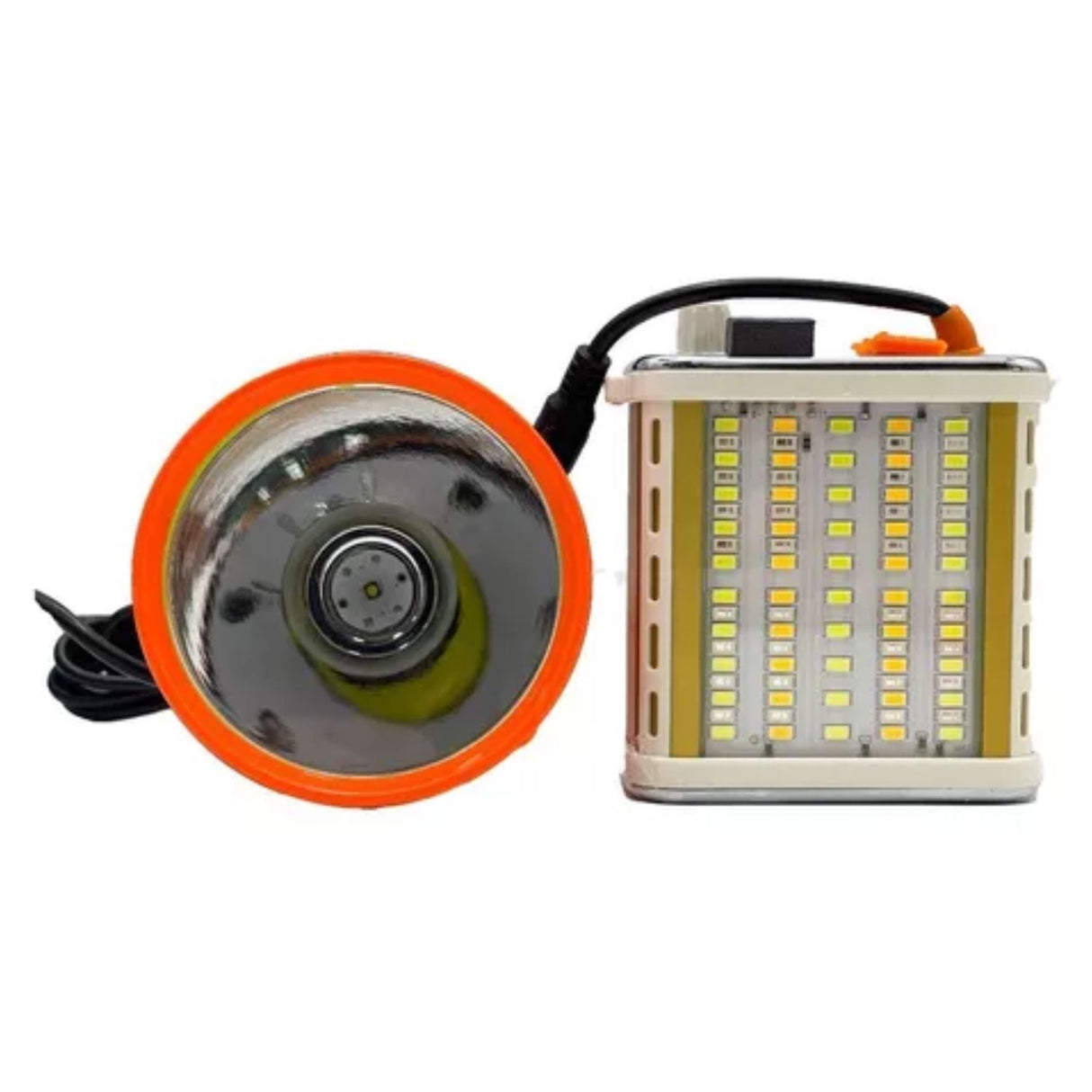 Linterna Recargable LED Alta Potencia 800w Camping Aventura