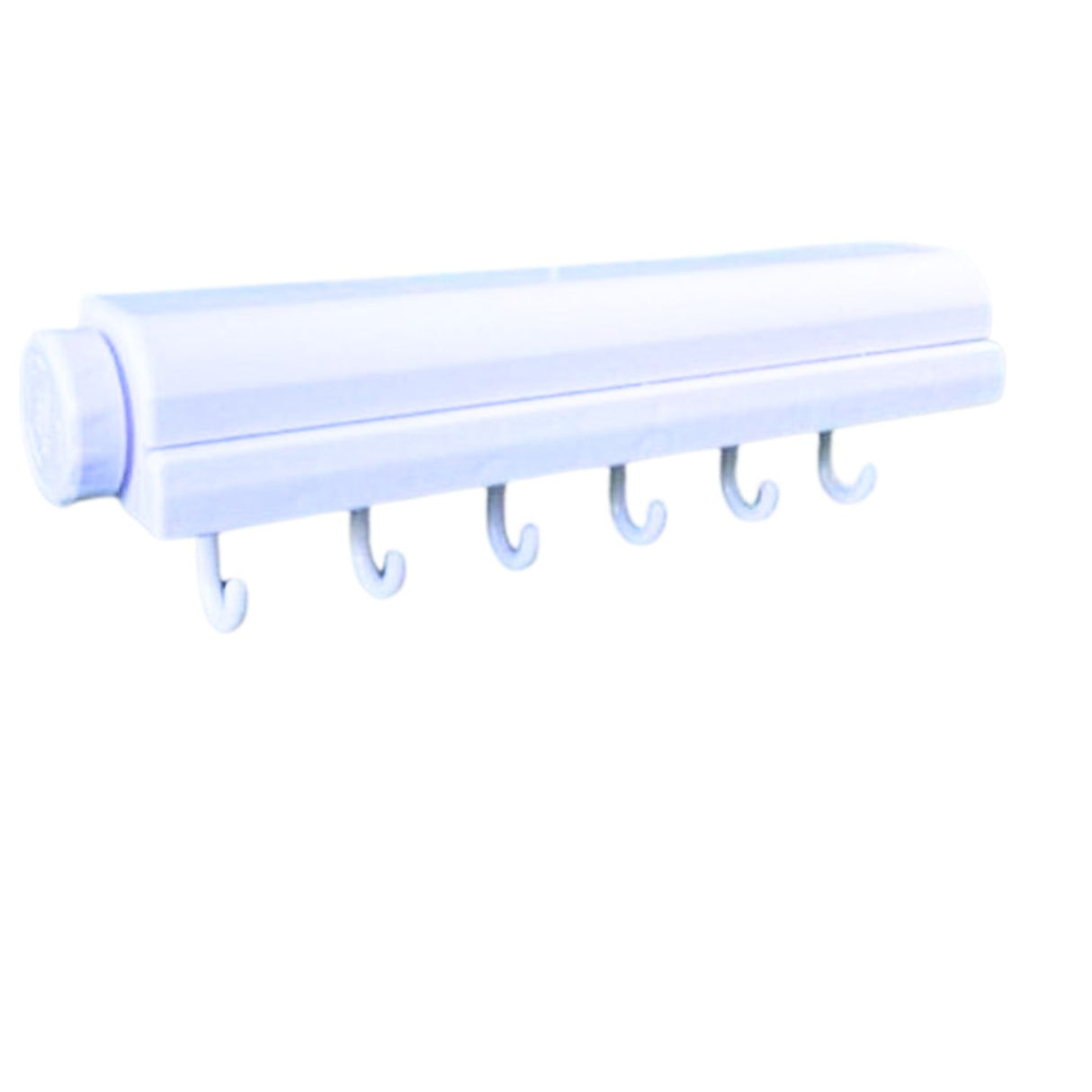 Colgador Ropa Pared Multifuncional Blanco Lineas Ropa Organiza tu espacio de forma eficiente y elegante. Descubre cómo mejorar tu hogar hoy mismo.-2-1