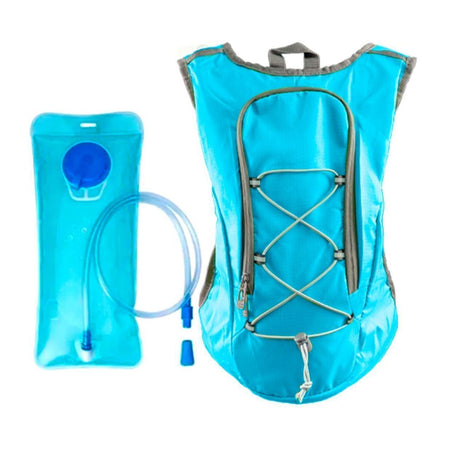 Mochila Hidratación Bolsa Agua Deportiva Ciclismo Outdoor Mantente hidratado mientras te ejercitas. Descubre la mejor opción para tus aventuras.-1-1
