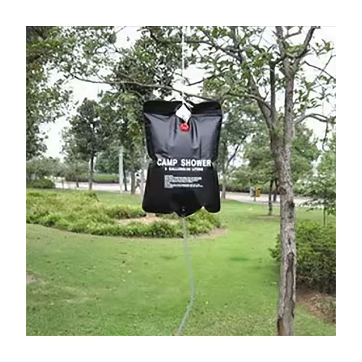 Ducha Portátil Camping 20 Litros Exterior Aventura Higiene Disfruta de una limpieza rápida y cómoda en tus aventuras al aire libre. ¡Consíguela ahora!-3-1