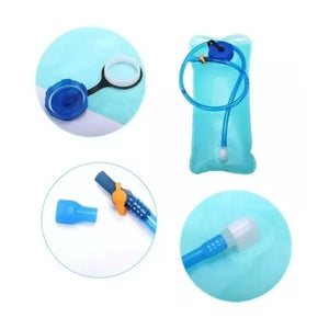 Bolsa Hidratación Deportiva 2L Senderismo Ciclismo Running Mantente hidratado en tus aventuras al aire libre. Descubre la tuya y mejora tu rendimiento.-1-4-1