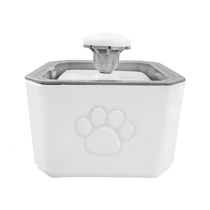 Fuente Agua Mascotas Automática Silenciosa Diseño Moderno Mantén a tu mascota hidratada y feliz. Descubre la comodidad de este diseño moderno.-3-1