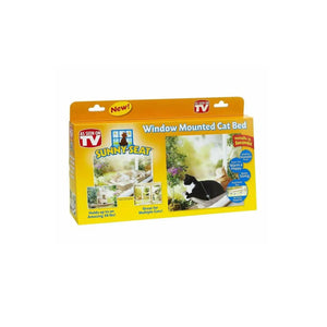 Cama Ventana Gato Soporte Succión Descanso Para Mascotas Ofrece comodidad y seguridad a tu gato. Consigue la mejor experiencia de descanso hoy mismo.-2-1