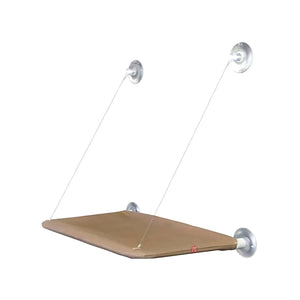 Cama Ventana Gato Soporte Succión Descanso Para Mascotas Ofrece comodidad y seguridad a tu gato. Consigue la mejor experiencia de descanso hoy mismo.-3-1