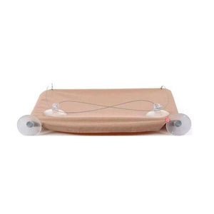 Cama Ventana Gato Soporte Succión Descanso Para Mascotas Ofrece comodidad y seguridad a tu gato. Consigue la mejor experiencia de descanso hoy mismo.-4-1