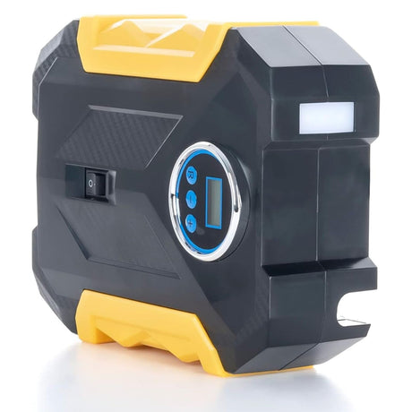 Compresor Aire Portátil Digital Auto Bicicleta Moto 12V Mantén tus neumáticos siempre listos y seguros. Compra ahora y viaja sin preocupaciones.-2-1