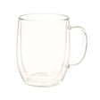 Tazon Vidrio Doble Pared 250mL Café Caliente Diseño. Aislante térmico, cómodo y elegante. ¡Disfruta tu café ya!-1-1-1-1