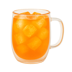 Tazon Vidrio Doble Pared 250mL Café Caliente Diseño. Aislante térmico, cómodo y elegante. ¡Disfruta tu café ya!-1-2-1-1