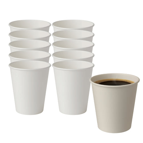 Set 10 Vasos Cafe Polipapel Termico 473mL 16Oz Desechable: ideales para bebidas calientes. Resistentes y prácticos. ¡Compra ahora!-1