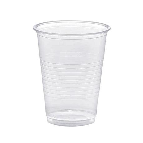Set 10 Vasos Plastico 7oz 200mL Transparente Desechable Plastico: ligeros, prácticos y reciclables. Ideales para eventos. ¡Compra ahora!-2