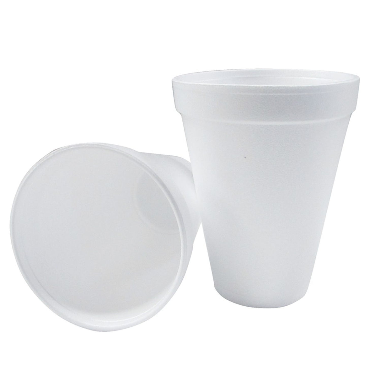 Set 40 Vasos Plumavit 10oz 295mL Blanco Poliestireno Desechable ideales para bebidas calientes y frías. Livianos y prácticos. ¡Cómpralo ahora!-3