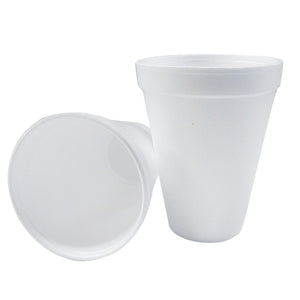 Set 10 Vasos Plumavit 10oz 295mL Blanco Poliestireno Desechable ideales para bebidas calientes y frías. Livianos y prácticos. ¡Cómpralo ahora!-3