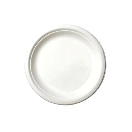 Set 50 Platos Polipapel 18cm Blanco Cartón Duro Desechable. Resistentes, firmes y listos para eventos. ¡Compra hoy!-2