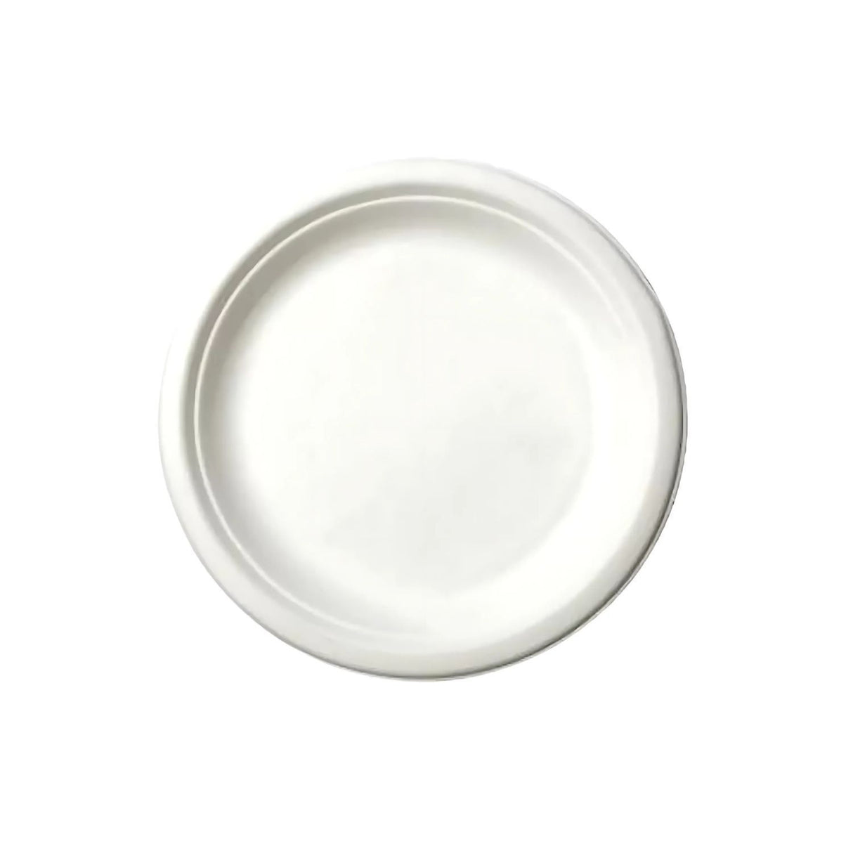 Set 100 Platos Polipapel 18cm Blanco Cartón Duro Desechable. Resistentes, firmes y listos para eventos. ¡Compra hoy!-2