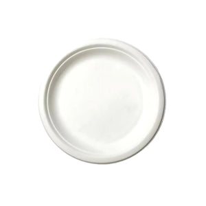 Set 100 Platos Polipapel 18cm Blanco Cartón Duro Desechable. Resistentes, firmes y listos para eventos. ¡Compra hoy!-2