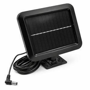 Foco Solar LED Luz Blanca con Sensor de Movimiento Exterior Plegable | Disparo.cl