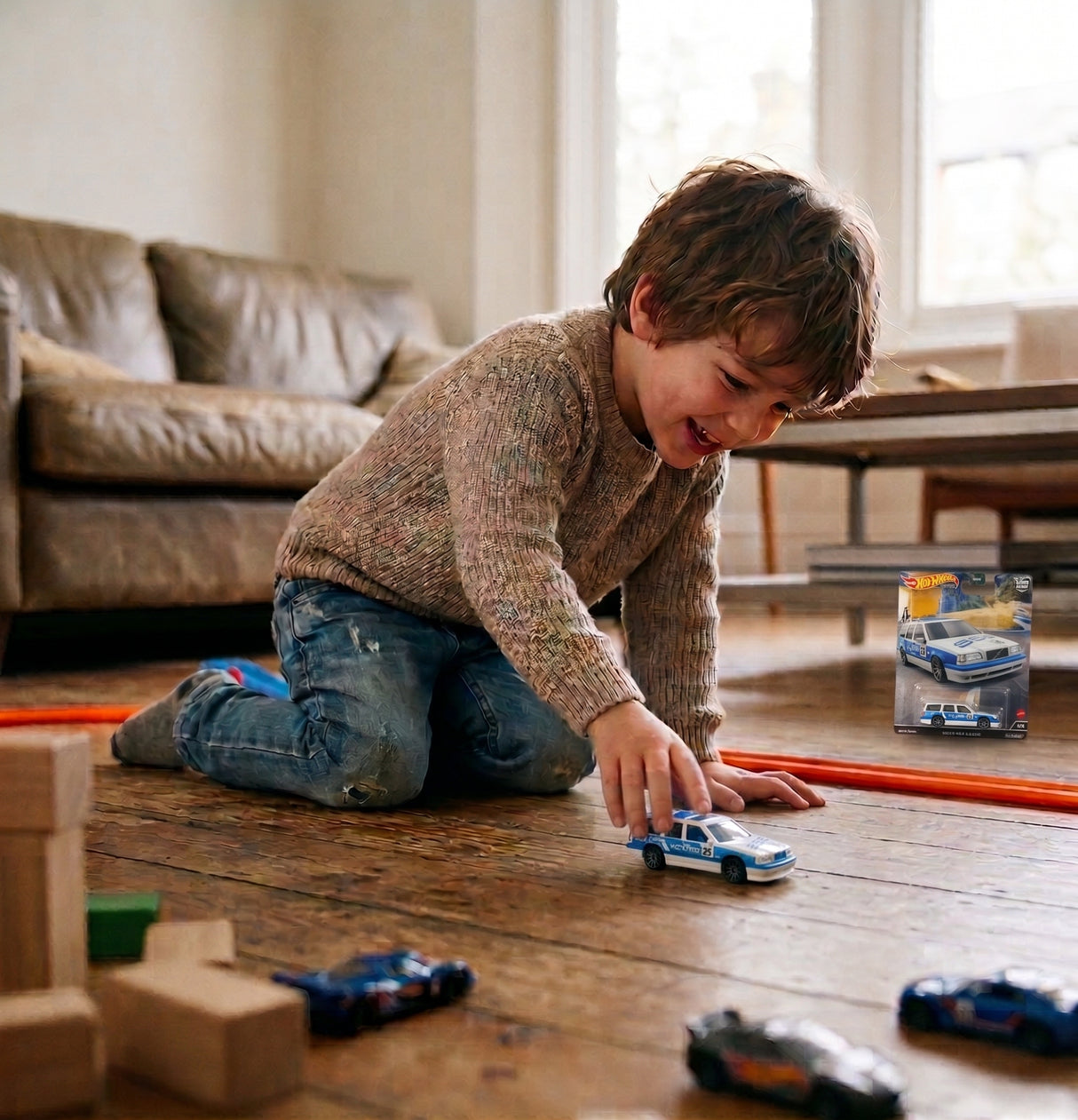 Hot Wheels Premium Volvo 850 Estate Fast Wago