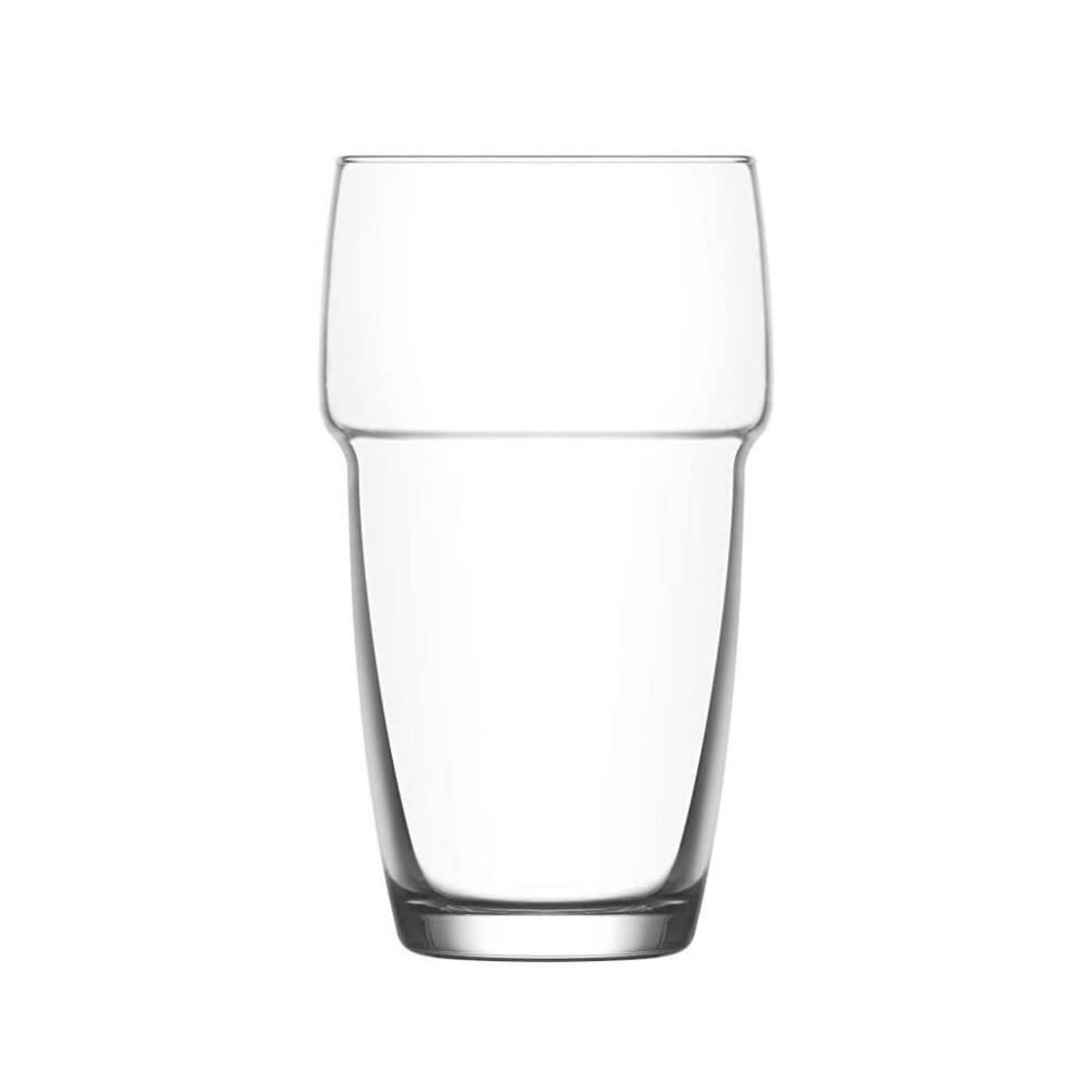 Set 12 Vasos Galata Apilable Bebidas Tragos 340mL Elegante